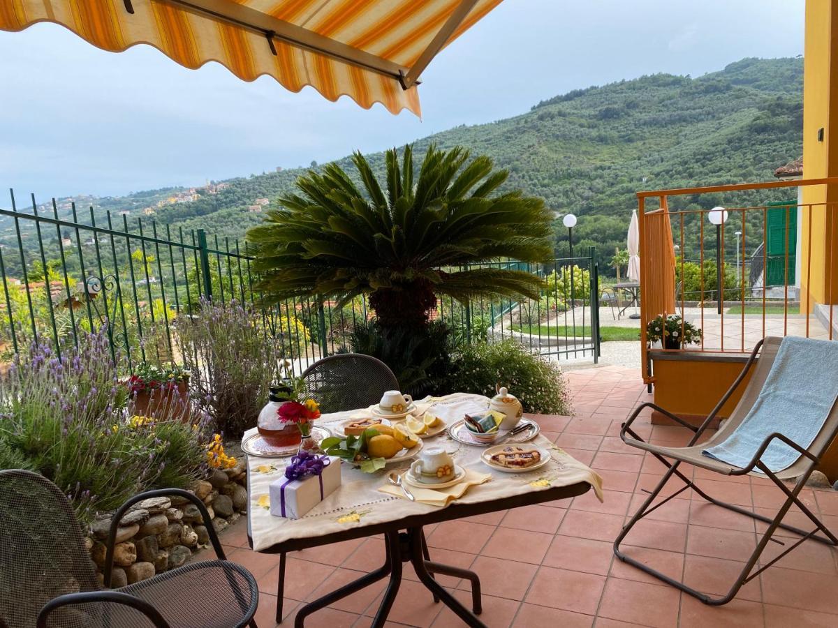 Agriturismo Benza Imperia Luaran gambar