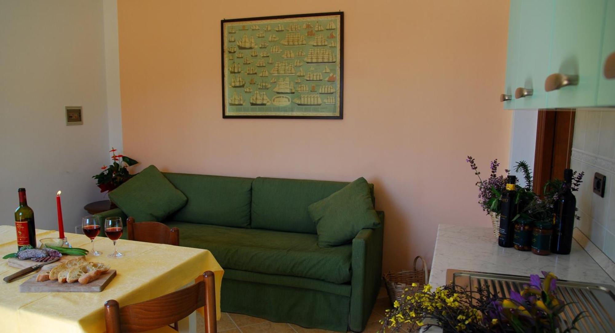 Agriturismo Benza Imperia Bilik gambar